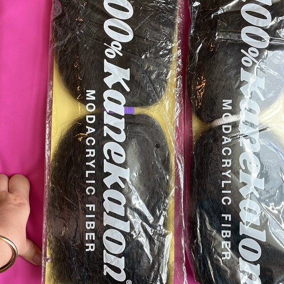 Sensationnel Jumbo Braid Hair Extensions African Collection Color 1B NEW - Picture 3 of 6